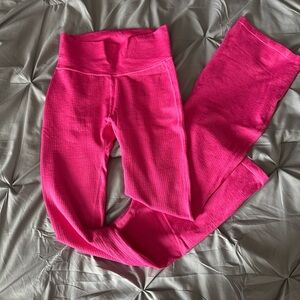 Kids Pink Leggings